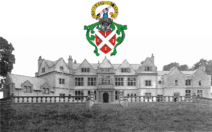 Wells House With Coat of Arms